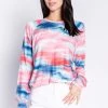 PJ Salvage Stormy Sunsets Tie Dye Long Sleeve 1 PJ Salvage Stormy Sunsets Tie Dye Long Sleeve