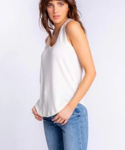 PJ Salvage Textured Essentials Solid Tank