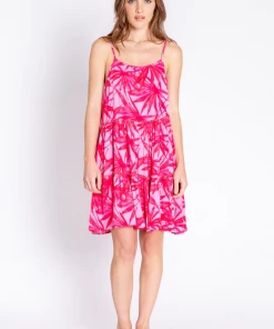 PJ Salvage Tranquil Palm Chemise