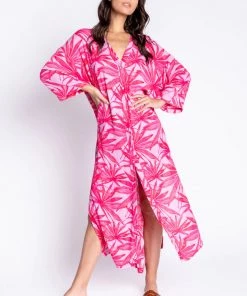 PJ Salvage Tranquil Palm Palm Duster