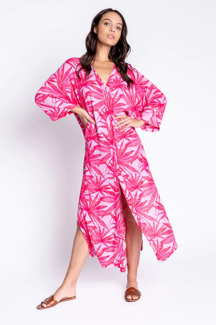 PJ Salvage Tranquil Palm Palm Duster 3 PJ Salvage Tranquil Palm Palm Duster