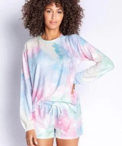 PJ Salvage Watercolor Expressions Long Sleeve