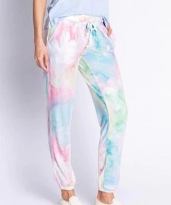 PJ Salvage Watercolor Expressions Band Pant
