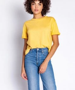 PJ Salvage Women's Back To Basics Short Sleeve
