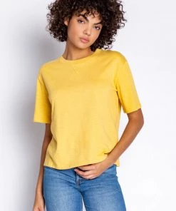 PJ Salvage Women's Back To Basics Short Sleeve