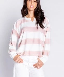 PJ Salvage Striped Harbour Long Sleeve