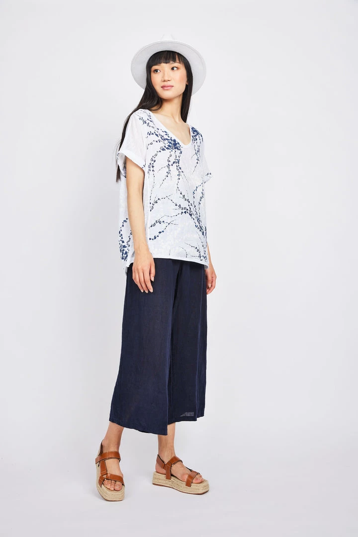 Pistache Linen And Woven Top 3 Pistache Linen And Woven Top