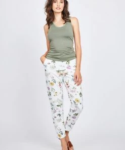 Pistache Second Skin Viscose Tank