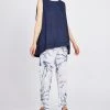 Pistache Sleeveless Linen Top