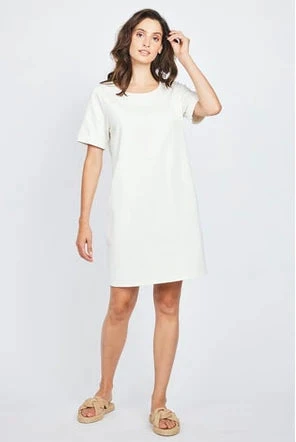 Pistache Terry Cotton Dress 3 Pistache Terry Cotton Dress