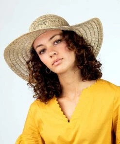 Accessories Pistil Women's Straw Sun Hat - Elba