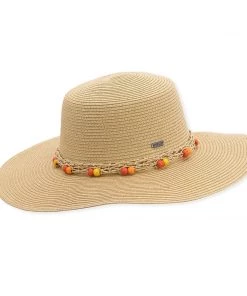 Pistil Women's Straw Sun Hat - Fling Accessories