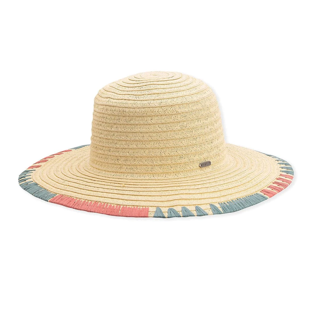 Pistil Women's Straw Sun Hat - Joni Accessories 4 Pistil Women's Straw Sun Hat - Joni Accessories