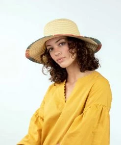 Pistil Women's Straw Sun Hat - Joni Accessories