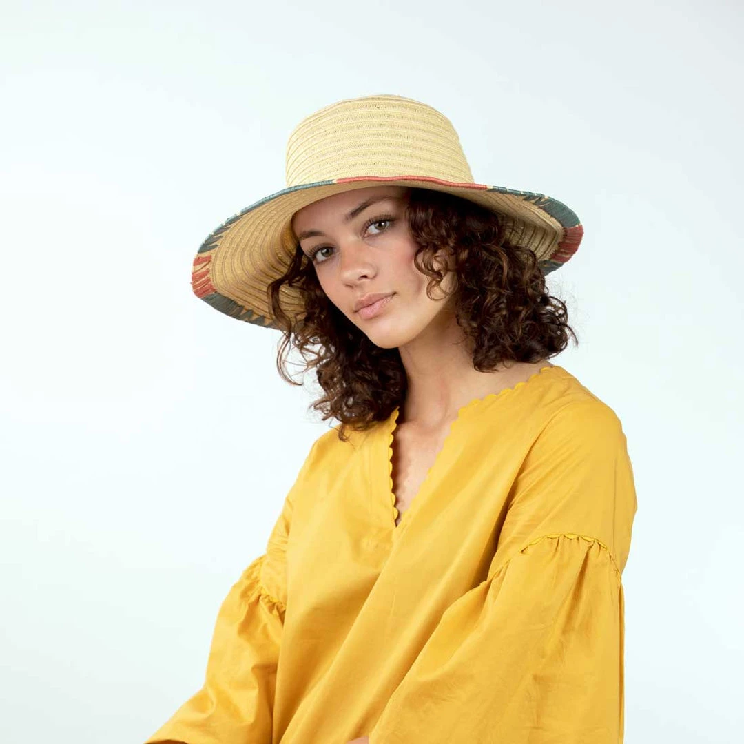 Pistil Women's Straw Sun Hat - Joni Accessories 3 Pistil Women's Straw Sun Hat - Joni Accessories