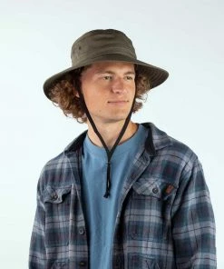 Accessories Pistil Men's Sun Hat - Stealth