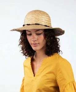 Pistil Women's Straw Sun Hat - Tribe