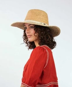 Pistil Women's Straw Sun Hat - Wynette