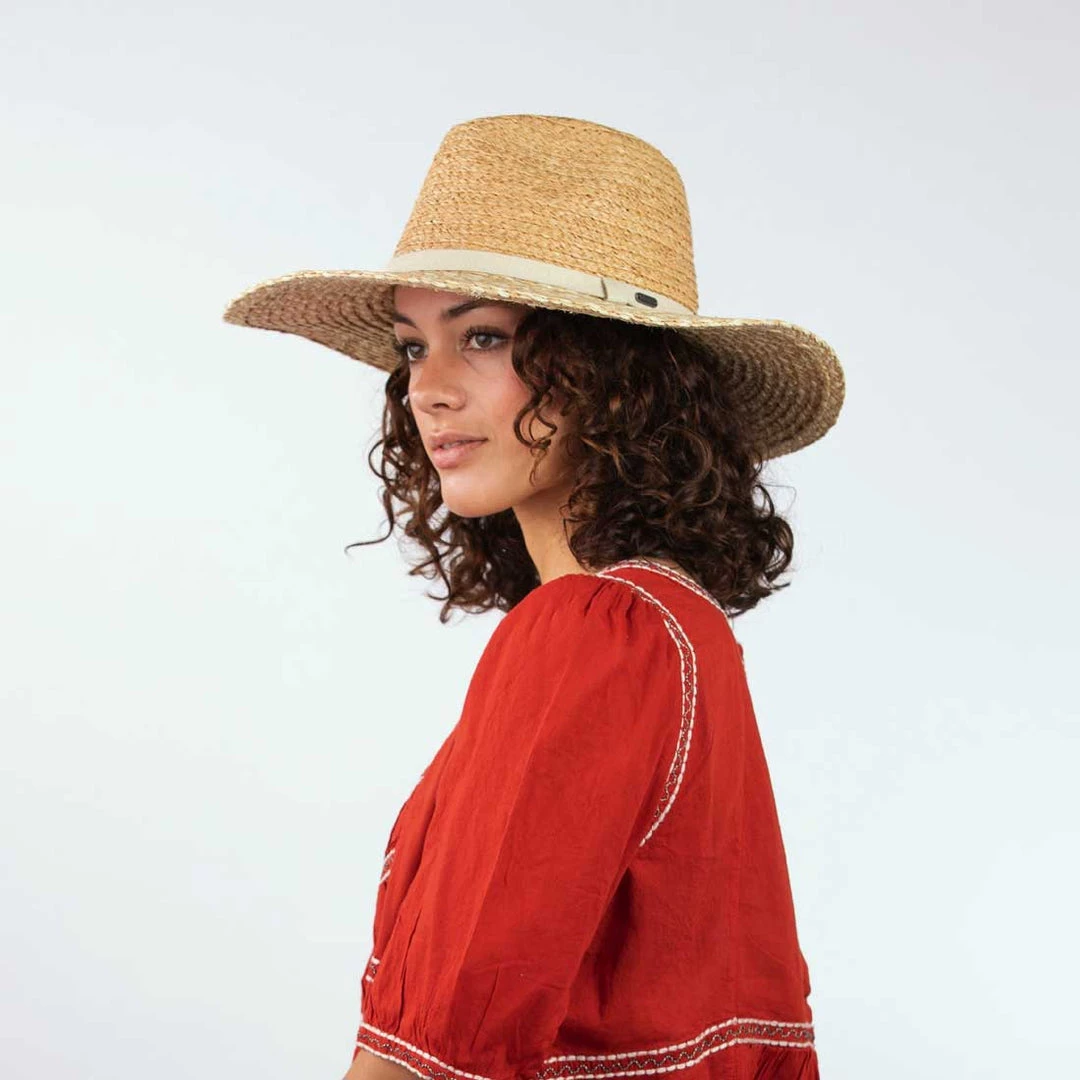 Pistil Women's Straw Sun Hat - Wynette 3 Pistil Women's Straw Sun Hat - Wynette