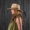 Pistil Women's Straw Cowgirl Sun Hat - Skiff Accessories 1 Pistil Women's Straw Cowgirl Sun Hat - Skiff Accessories