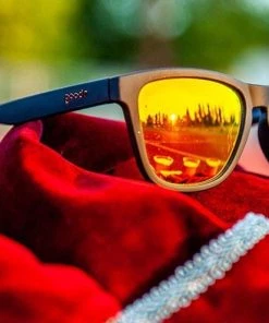 Accessories Goodr Whiskey Shots With Satan Sunglasses