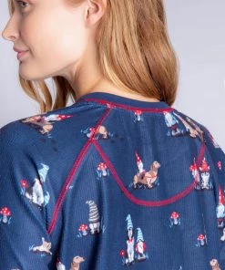 PJ Salvage Chillin' With My Gnomies Long Sleeve Top