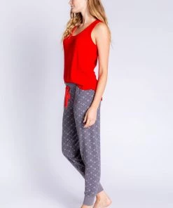 PJ Salvage Frosted Fairisle Jammie Pant