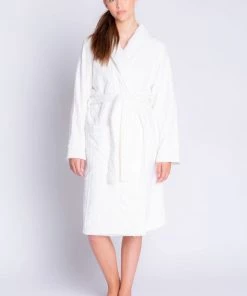 PJ Salvage Frosted Solid Robe