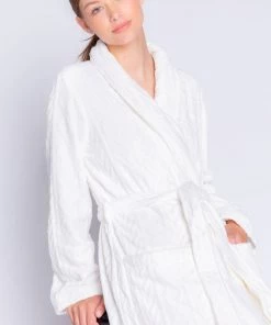 PJ Salvage Frosted Solid Robe