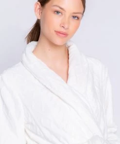 PJ Salvage Frosted Solid Robe