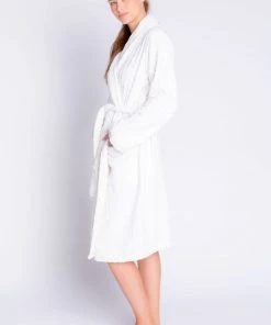 PJ Salvage Frosted Solid Robe