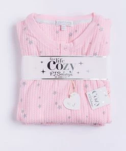 PJ Salvage Ski Jammie Classics - Stars PJs