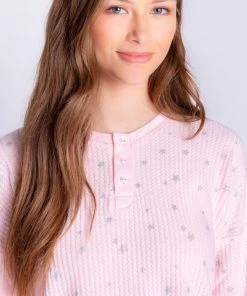 PJ Salvage Ski Jammie Classics - Stars PJs