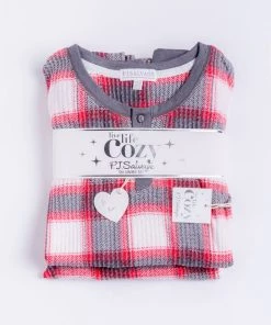 PJ Salvage Ski Jammie Classics - Plaid PJ Set * Last Chance