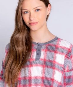PJ Salvage Ski Jammie Classics - Plaid PJ Set * Last Chance
