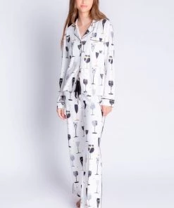 PJ Salvage Wine Night Celebration PJ Set