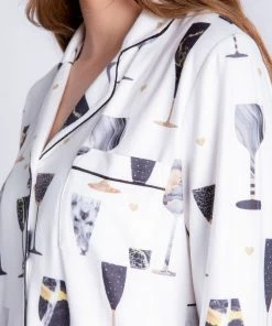 PJ Salvage Wine Night Celebration PJ Set