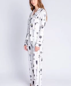 PJ Salvage Wine Night Celebration PJ Set