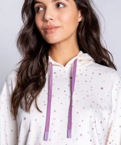 PJ Salvage Cabin Cozy Dots Hoody