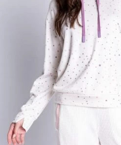 PJ Salvage Cabin Cozy Dots Hoody