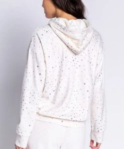 PJ Salvage Cabin Cozy Dots Hoody