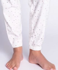 PJ Salvage Cabin Cozy Dots Band Pant 9 PJ Salvage Cabin Cozy Dots Band Pant