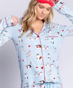 PJ Salvage Love Is A Four Legged Word PJ Set