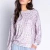 PJ Salvage Leopard Love Long Sleeve