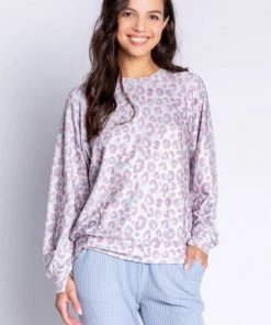 PJ Salvage Leopard Love Long Sleeve