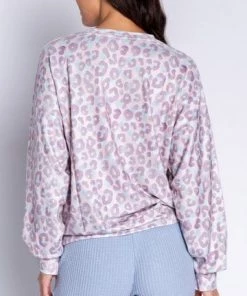 PJ Salvage Leopard Love Long Sleeve