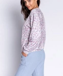 PJ Salvage Leopard Love Long Sleeve