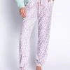 PJ Salvage Leopard Love Banded Pant