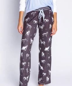 PJ Salvage My Pet Thinks I'm Cool Band Pant