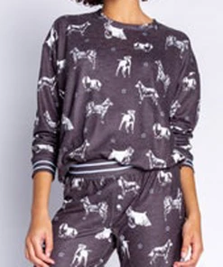 PJ Salvage My Pet Thinks I'm Cool Long Sleeve